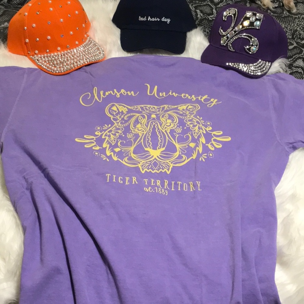 💚 NEW CLEMSON TIGERS TEE SHIRT